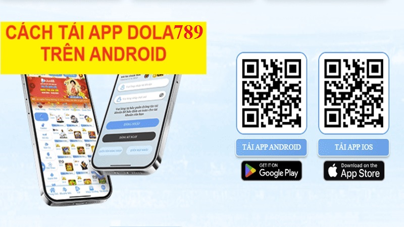 Tải xuống app DOLA789 trên Android