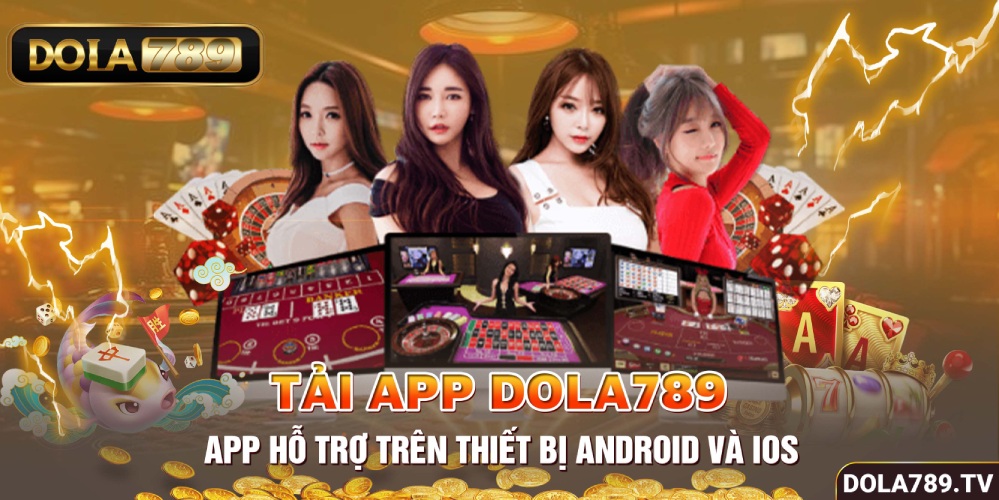 2 Cách tải App DOLA789 trên Android & IOS